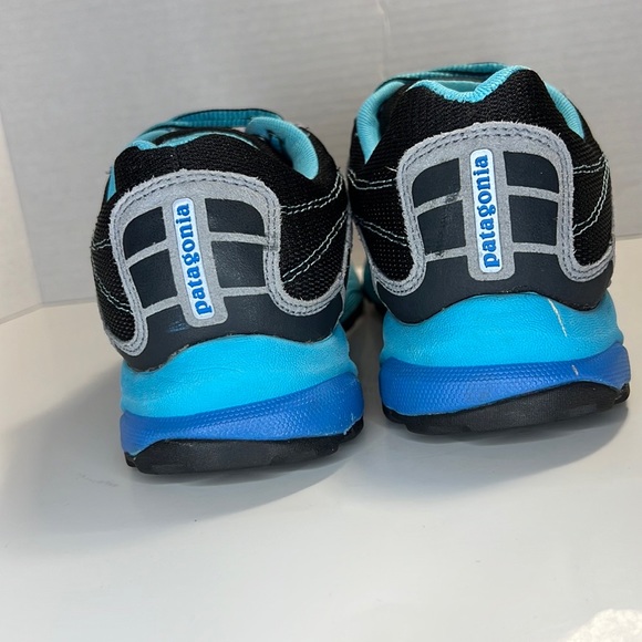 Patagonia Tsali black/Ultramarine trail running shoe women size 10 - Picture 5 of 11